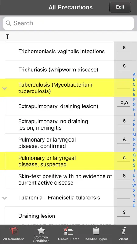 Infection Control Pocketbook screenshot 1 of 3