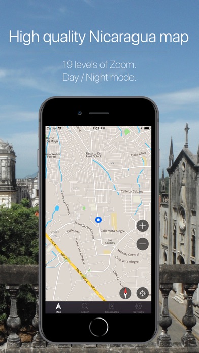 Nicaragua Offline Navigation screenshot 2