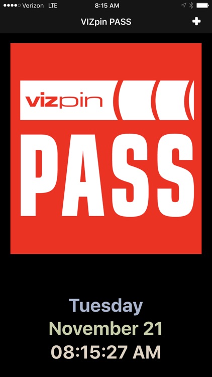 VIZpin PASS screenshot-3