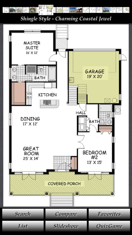 Shingle Style - Home Plans