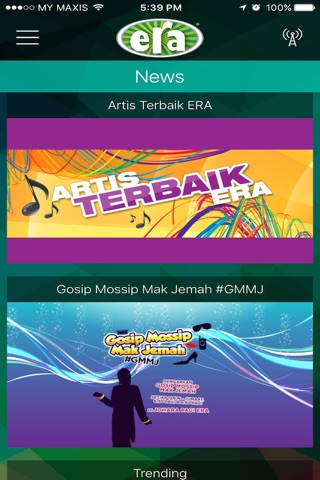 SYOK - Radio, Music & Podcasts screenshot 3