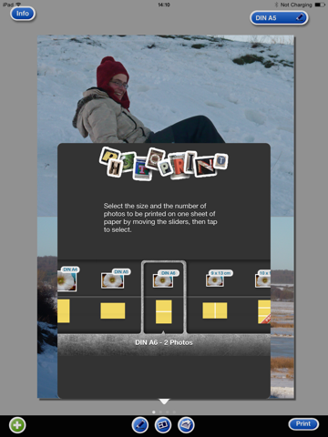 Screenshot #4 pour PhotoPrint Pro
