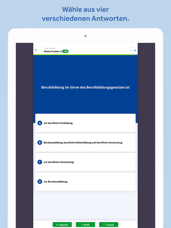 Screenshot #4 pour Wer wird WiSo-Experte?