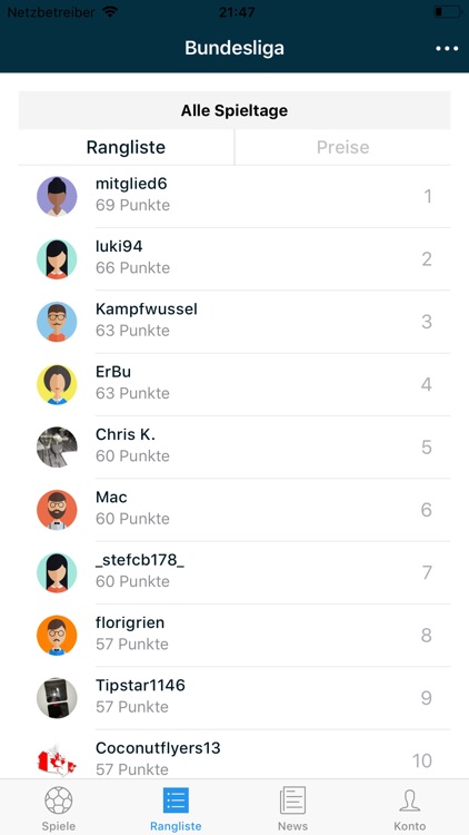 tiponme – Fussball Tippspiel screenshot-6