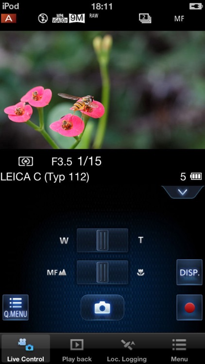 Leica C Image Shuttle