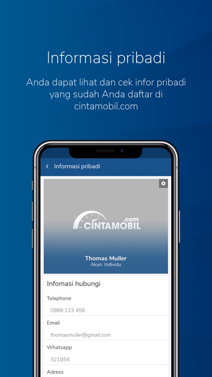 Cintamobil screenshot-9