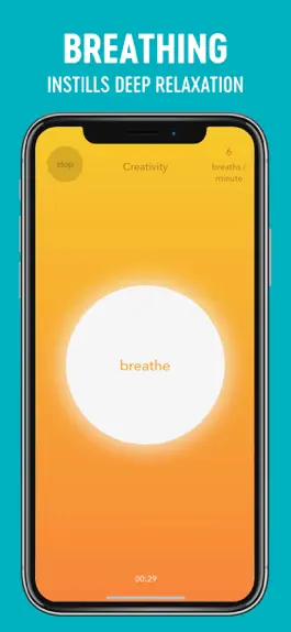 Game screenshot HERE - Meditation hack