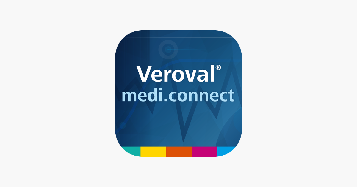 Veroval® medi.connect dans l'App Store