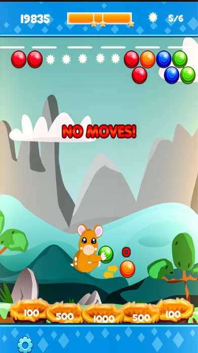 Bubble toss challenge screenshot 2