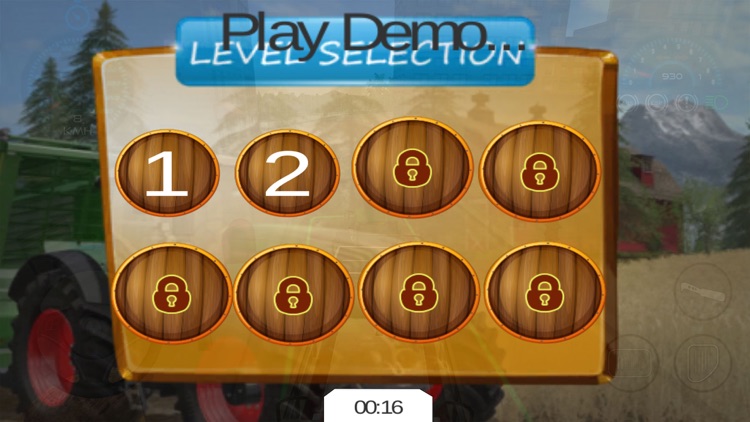 Farming Cargo Tractor Sim screenshot-3