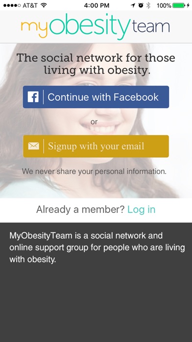 Obesity Support screenshot 2