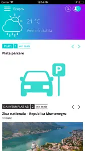City App Brasov screenshot #1 for iPhone