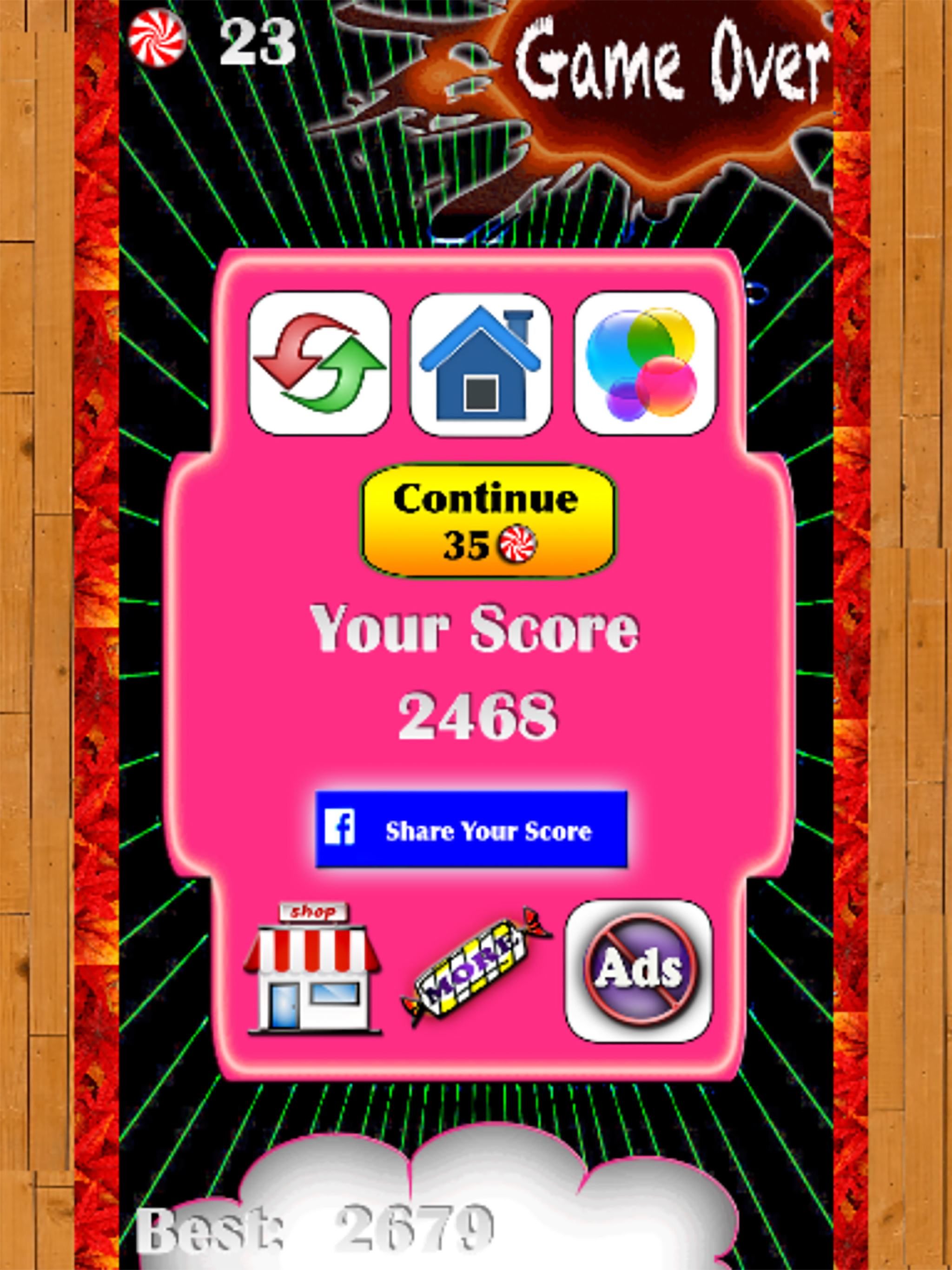 Candy Jump 2 - The Old Age screenshot 10