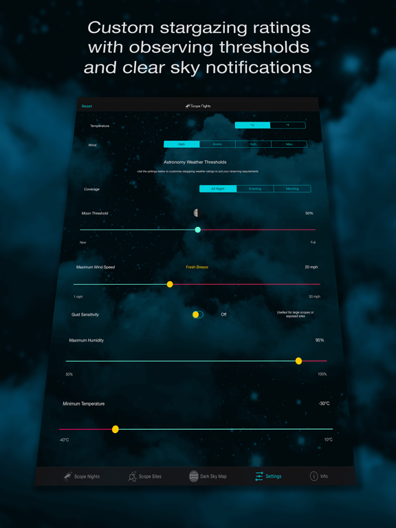 Scope Nights Astronomy Weatherのおすすめ画像5