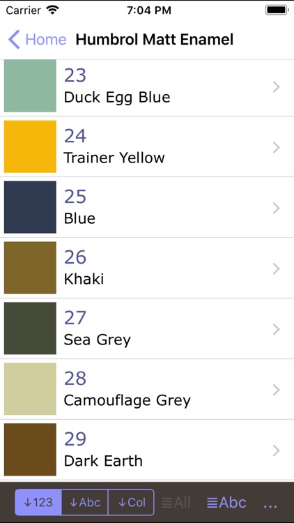 Model Paint 42