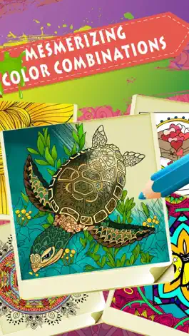 Game screenshot Color Now – Mandala Art Book hack