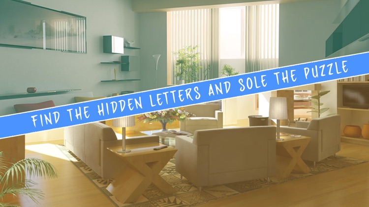 Hidden Letters : Find Alphabet