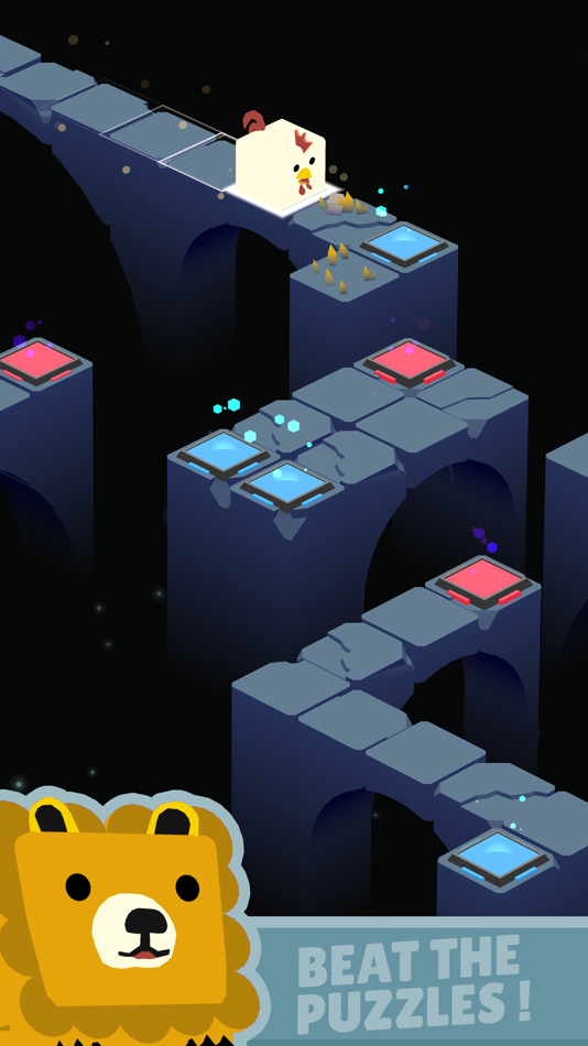 #2. DROP NOT! (iOS) Podle: Oddrok Oy