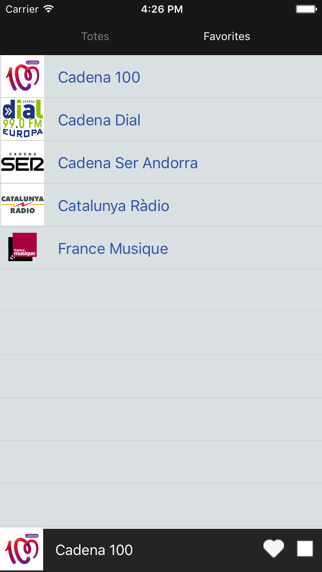 Screenshot #3 pour Ràdio Andorra