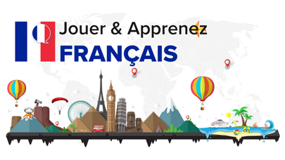 Screenshot #1 pour Jouer et apprendre français-Application de langue