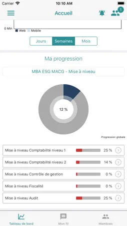 ESG E-Learning screenshot 2