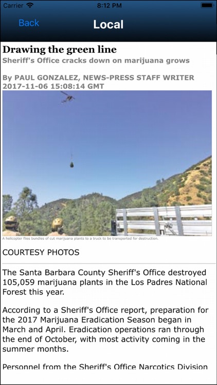 Santa Barbara News-Press screenshot-3