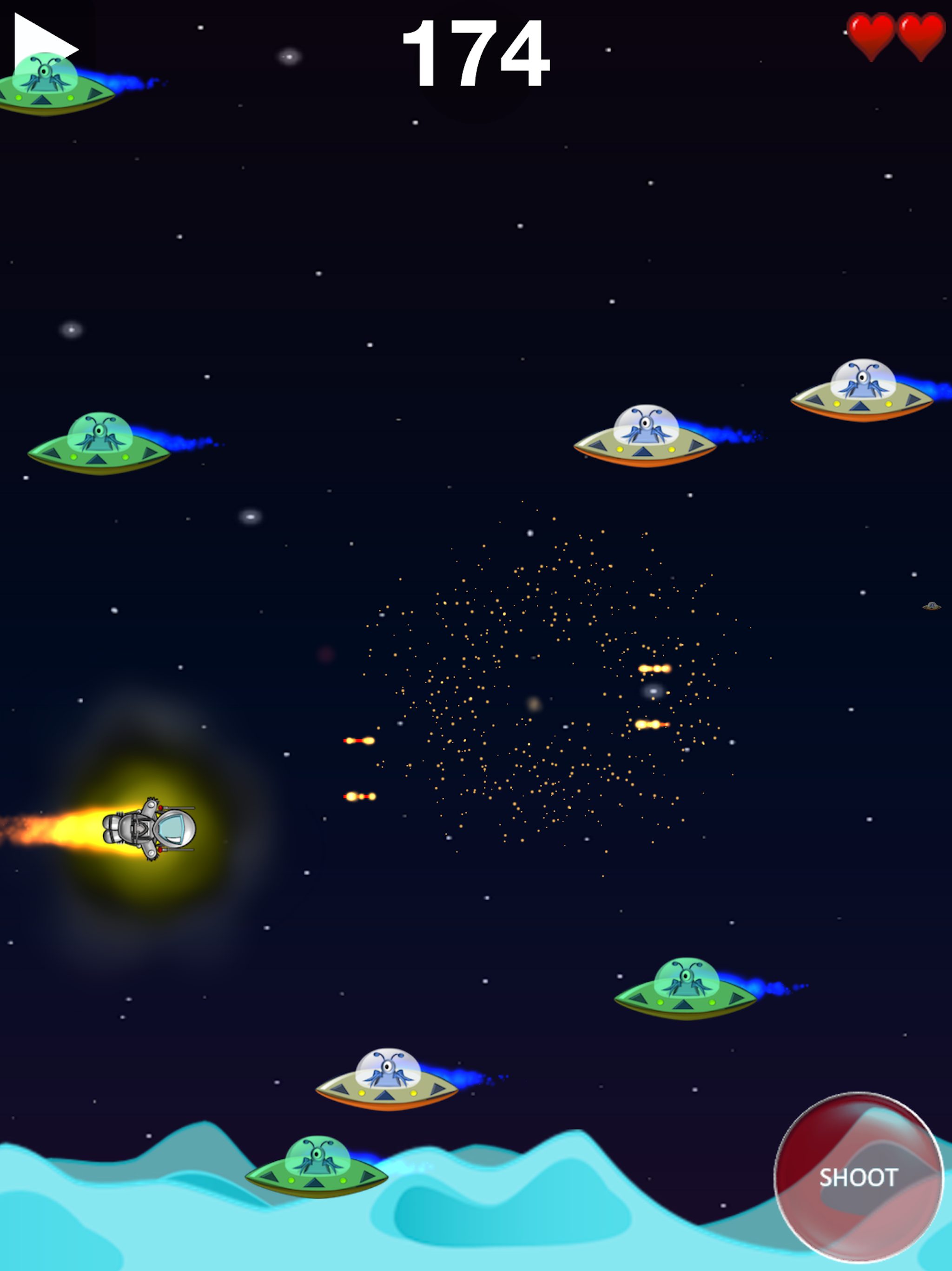 Space Xcape screenshot 11