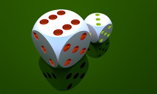 Dice 3D - physics engine powered dice for the next game night icon