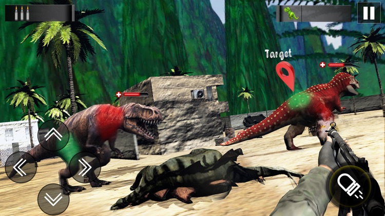 Dinosaur Shoot Fps Games