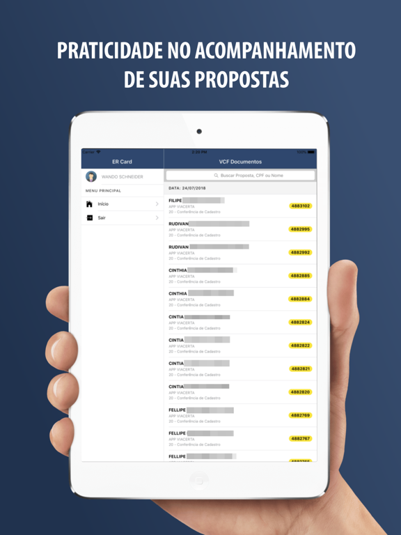 Screenshot #4 pour VCF Documentos