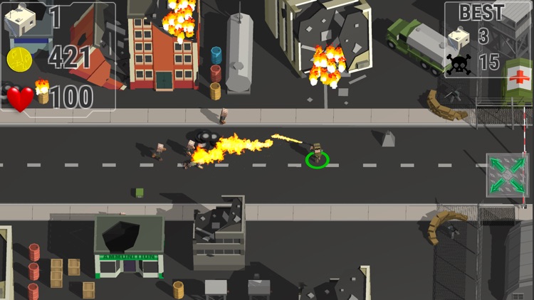 Urban Combat Defense screenshot-3