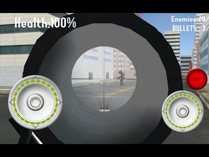 3d Modern City Crime FPS Sniper screenshot 4