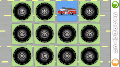 Screenshot #3 pour Good Match: Trucks!