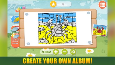 Coloring Book by Numbers screenshot 4