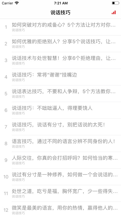 说话技巧有声版 - 销售必看,心理学必备