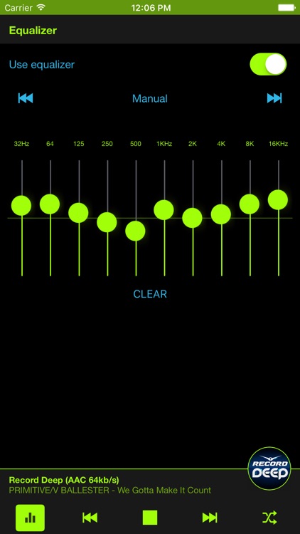 Radio Record & DFM Unofficial screenshot-3