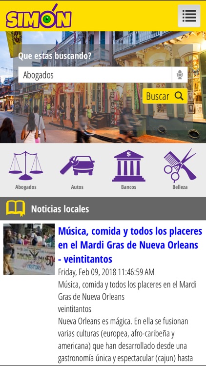 Simón App