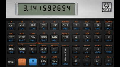 HP 15C Calculator Screenshot 1