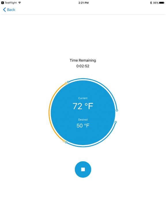 Kelvi Clinician iPad screenshot 5 - Medical app