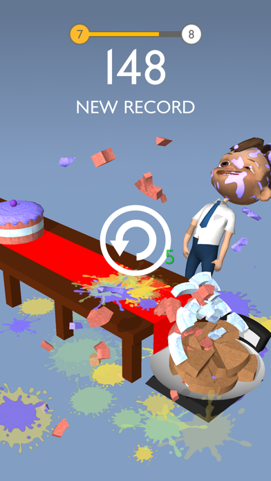 Cake Smash! screenshot 4