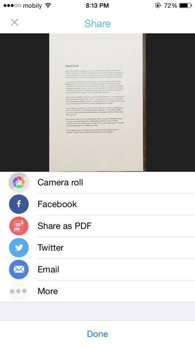 Document Scanner الماسح الضوئي screenshot 4