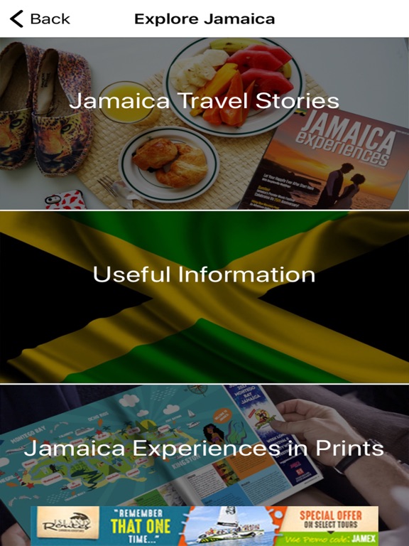 Screenshot #5 pour Jamaica Experiences