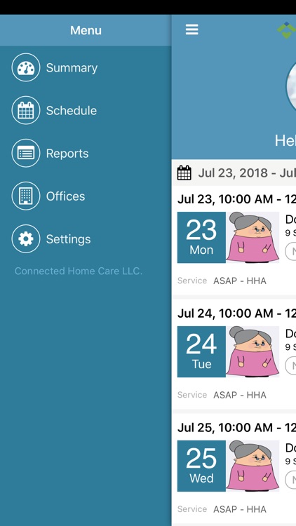 Connected Home Care screenshot-5