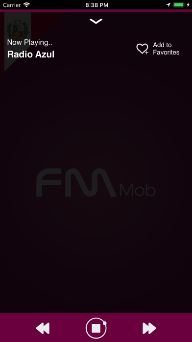 Peru Radio - FM Mob HD screenshot 3