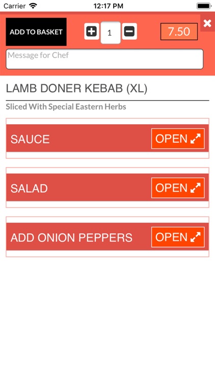 Atilla Kebab House screenshot-3