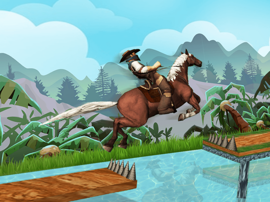 Screenshot #5 pour Horse Rider Adventure