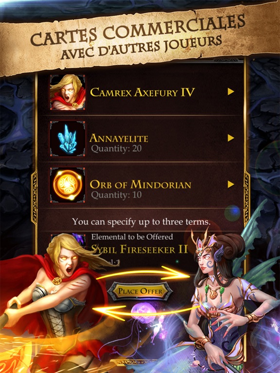 Screenshot #6 pour Blades of Battle RPG