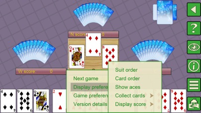 Hearts V+, classic card game Screenshot