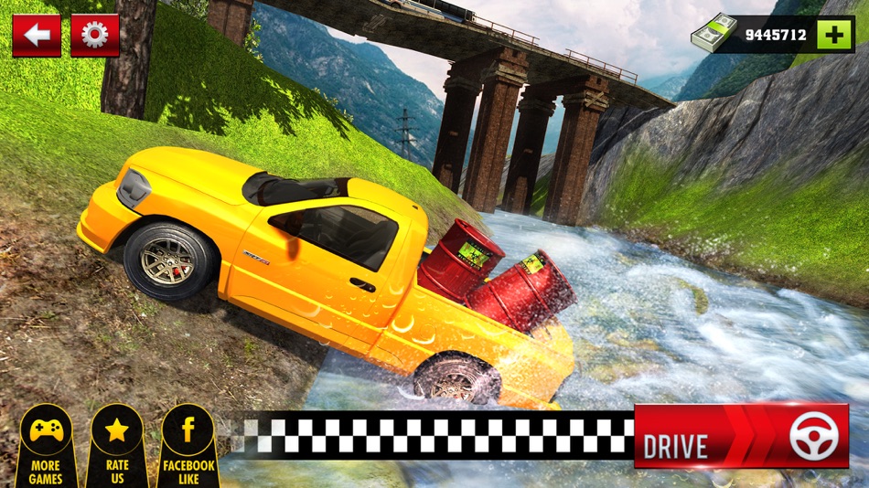 Offroad Pickup Driving: Cargo Truck Driver - 1.0 - (iOS)