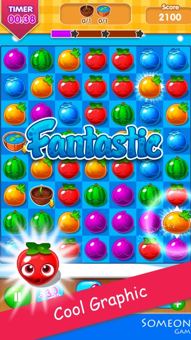 Fruit Juice Christmas Story screenshot 3